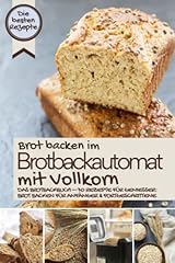 Brot backen brotbackautomat gebraucht kaufen  Wird an jeden Ort in Deutschland