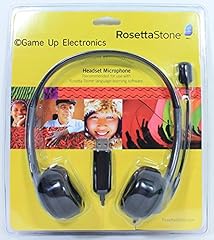 Rosetta stone headset for sale  Delivered anywhere in USA 