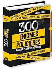300 énigmes policières d'occasion  Livré partout en France