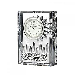 Waterford lismore clock for sale  Delivered anywhere in USA 