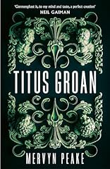 Titus groan for sale  Delivered anywhere in UK