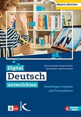 Digital deutsch unterrichten gebraucht kaufen  Wird an jeden Ort in Deutschland