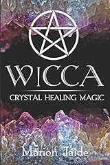 Wicca crystal healing for sale  Delivered anywhere in UK