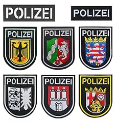 Pcs polizei aufnäher gebraucht kaufen  Wird an jeden Ort in Deutschland