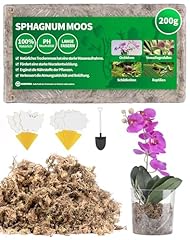 200g sphagnum moos gebraucht kaufen  Wird an jeden Ort in Deutschland