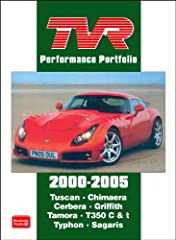 Tvr performance portfolio for sale  Delivered anywhere in UK