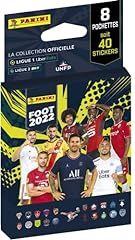 Panini stickers Foot Ligue 1 2021-22 Blister de 8 pochettes d'occasion  Livré partout en France