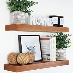 Used, Homeforia Rustic Farmhouse Floating Shelves - Bathroom for sale  Delivered anywhere in USA 