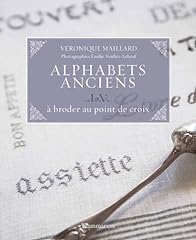 Alphabets anciens broder d'occasion  Livré partout en France