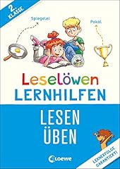 Leselöwen lernhilfen lesen gebraucht kaufen  Wird an jeden Ort in Deutschland