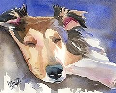 Sheltie wall art for sale  Delivered anywhere in USA 