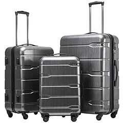 Coolife luggage expandable for sale  Delivered anywhere in USA 