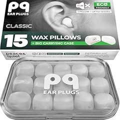 Wax ear plugs for sale  Delivered anywhere in USA 