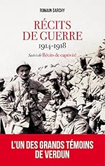 Récits guerre 1914 d'occasion  Livré partout en France