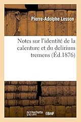 Notes identité calenture d'occasion  Livré partout en France