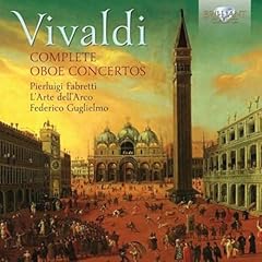 Vivaldi complete oboe d'occasion  Livré partout en France