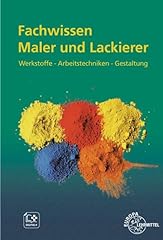 Fachwissen maler lackierer gebraucht kaufen  Wird an jeden Ort in Deutschland