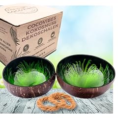 Cocovibes kokosnuss schalen gebraucht kaufen  Wird an jeden Ort in Deutschland