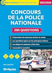 Concours police nationale d'occasion  Livré partout en France