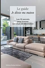 Guide décore maison d'occasion  Livré partout en France