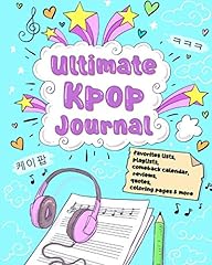 Ultimate kpop journal for sale  Delivered anywhere in UK