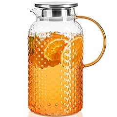 Paracity glass pitcher for sale  Delivered anywhere in USA 