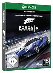 Microsoft Forza Motorsport 6 f/ Xbox One [Edizione: Germania], usato usato  Spedito ovunque in Italia 