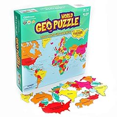 Geotoys geopuzzle educational for sale  Delivered anywhere in USA 