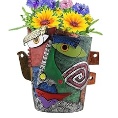 Vaso fiori con usato  Spedito ovunque in Italia 