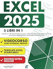 Excel guida con usato  Spedito ovunque in Italia 