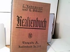 Realienbuch 165 enthaltend gebraucht kaufen  Wird an jeden Ort in Deutschland