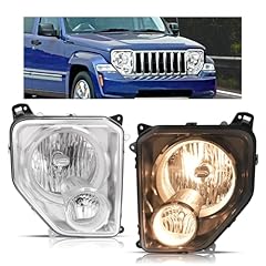 Hecasa pair headlight for sale  Delivered anywhere in USA 