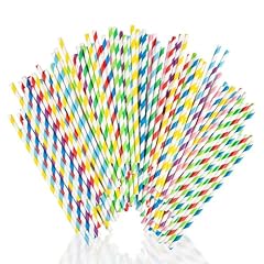 Paper straws assorted for sale  Delivered anywhere in UK