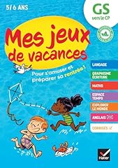 Jeux vacances cp d'occasion  Livré partout en Belgiqu