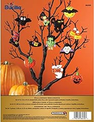 Bucilla halloween ornaments for sale  Delivered anywhere in UK