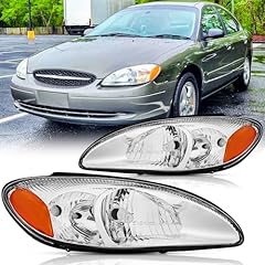 Headlights assembly pair for sale  Delivered anywhere in USA 