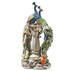 Design toscano peacocks for sale  Delivered anywhere in USA 
