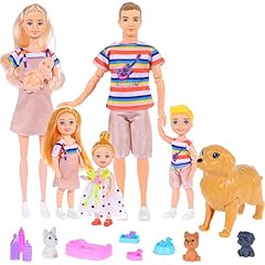 Family dollhouse dolls for sale  Delivered anywhere in USA 