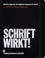 Schrift wirkt einfache gebraucht kaufen  Wird an jeden Ort in Deutschland