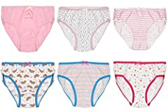 Girls briefs pack for sale  Delivered anywhere in Ireland