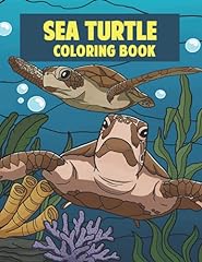 Sea turtle coloring for sale  Delivered anywhere in USA 