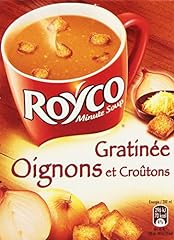 Royco minute soupe d'occasion  Livré partout en France