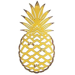 Everydecor yellow pineapple for sale  Delivered anywhere in USA 