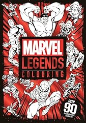 Marvel legends colouring d'occasion  Livré partout en Belgiqu