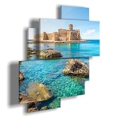 Duudaart quadro castello usato  Spedito ovunque in Italia 