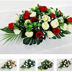 Artificial silk funeral for sale  Delivered anywhere in UK