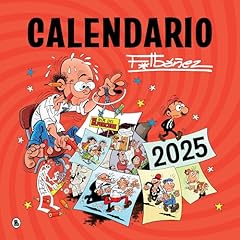 Calendario ibáñez 2025 d'occasion  Livré partout en Belgiqu