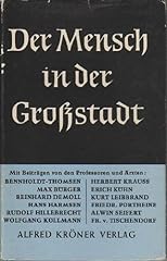 Mensch grossstadt gebraucht kaufen  Wird an jeden Ort in Deutschland