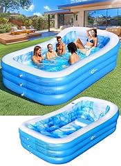 Inflatable pool big for sale  Delivered anywhere in USA 