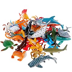 Sea Animal Figures Animal Toys 38PCS - Nabance Mini for sale  Delivered anywhere in UK